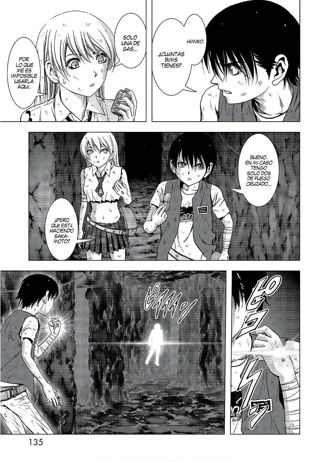 BTOOOM! capítulo 120, página 12