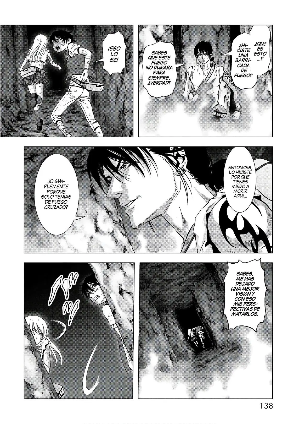 BTOOOM! capítulo 120, página 15