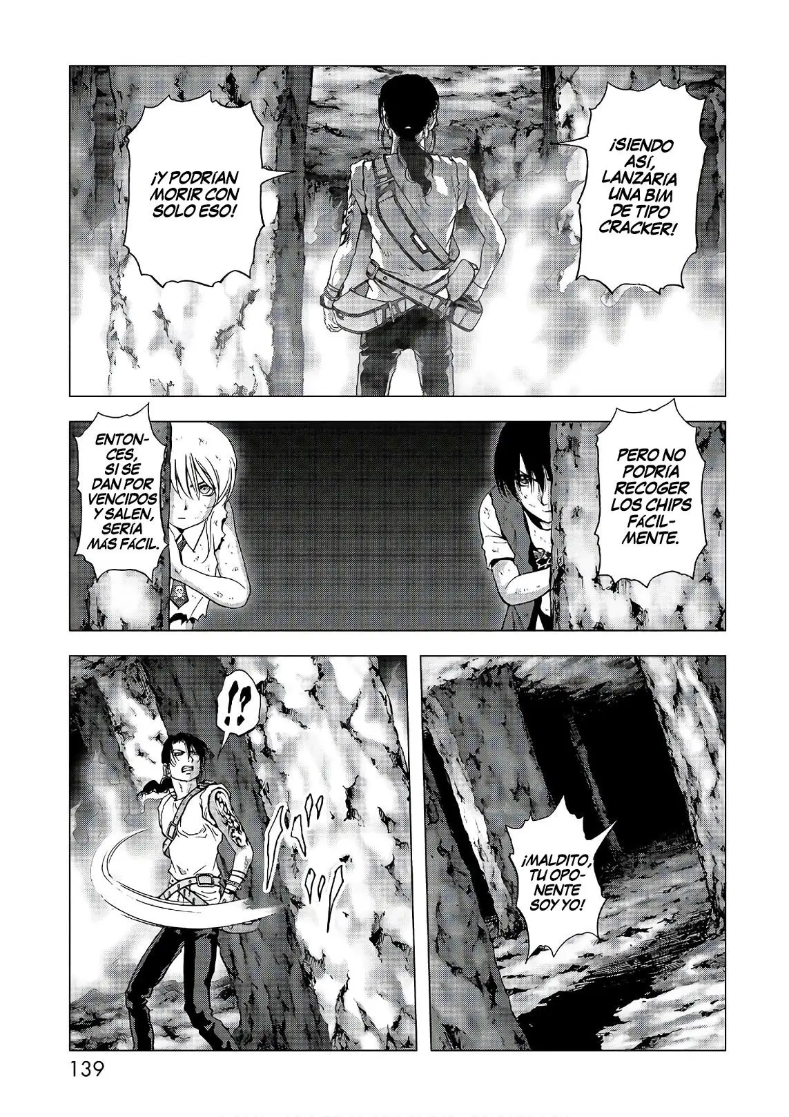BTOOOM! capítulo 120, página 16