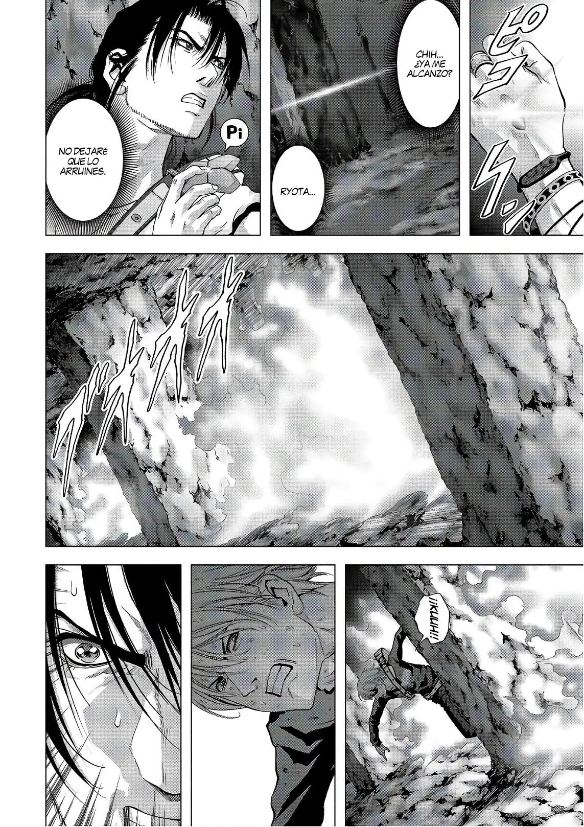 BTOOOM! capítulo 120, página 17