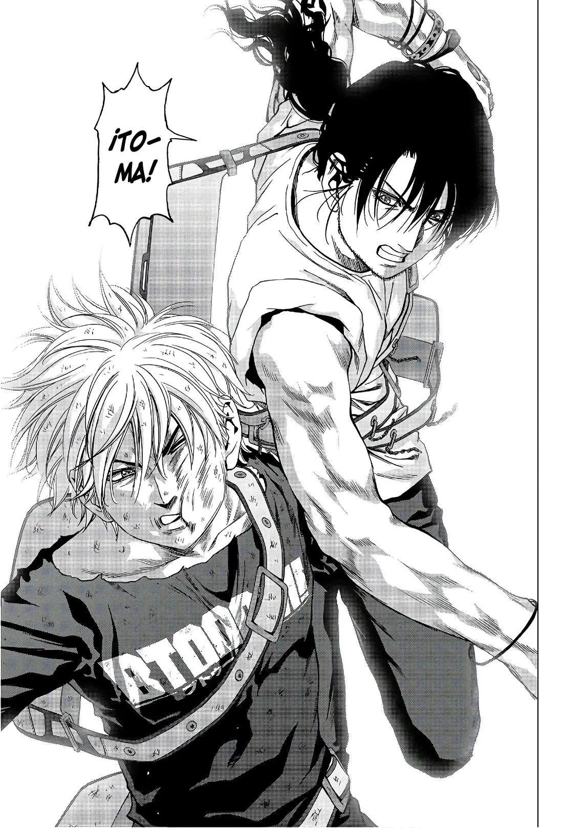 BTOOOM! capítulo 120, página 18