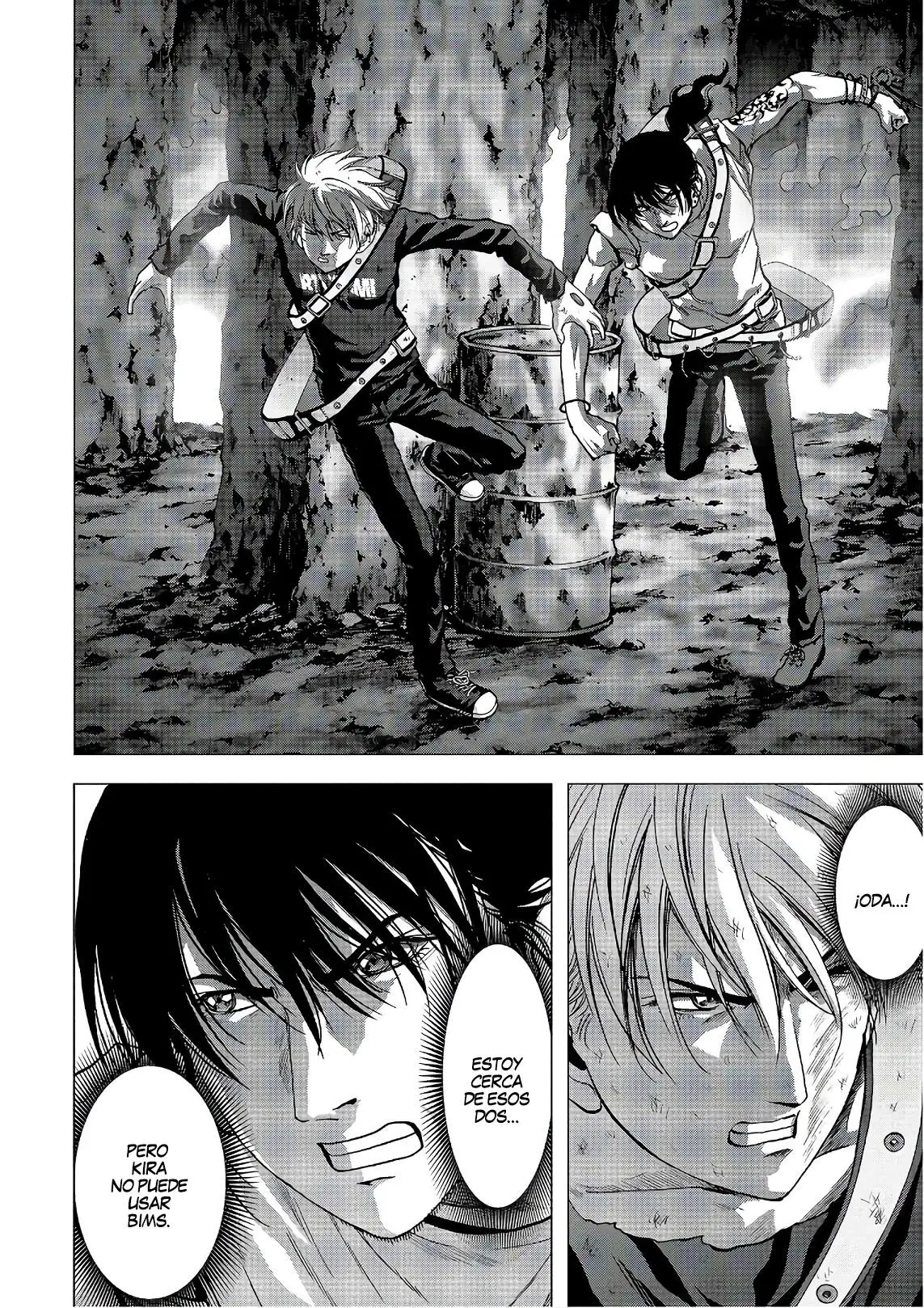 BTOOOM! capítulo 120, página 19