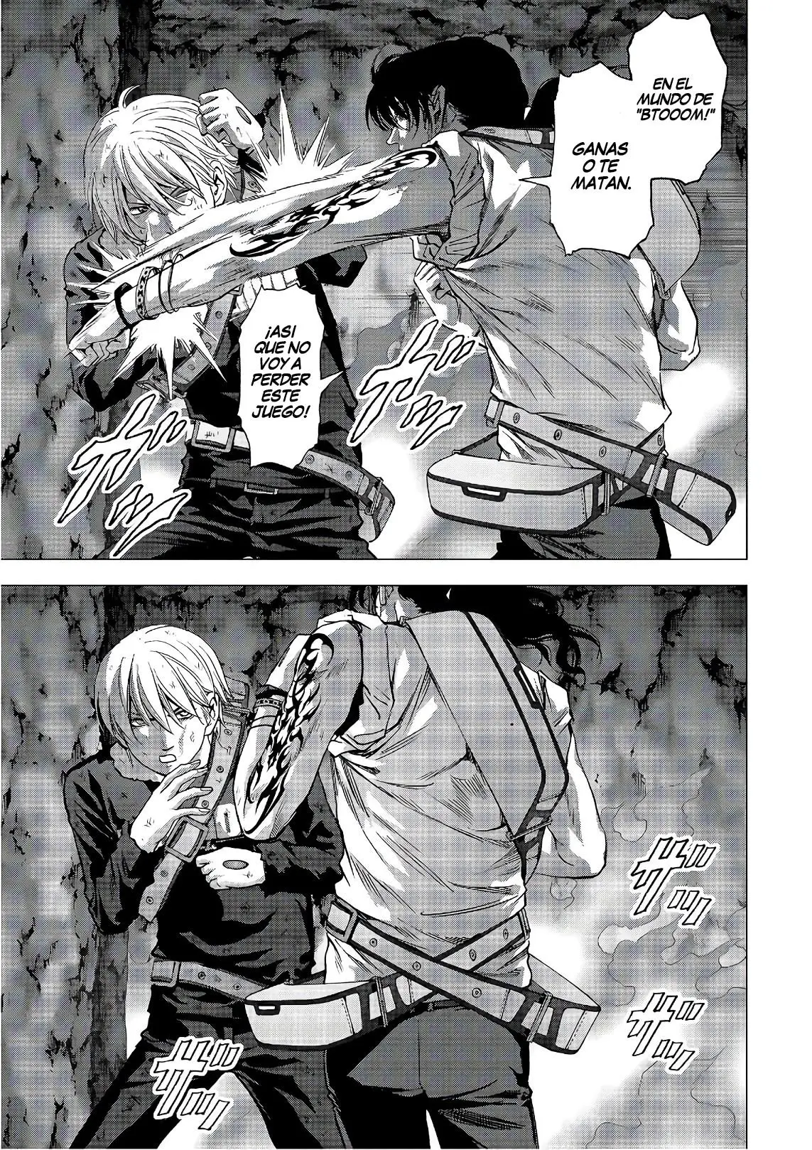 BTOOOM! capítulo 120, página 20