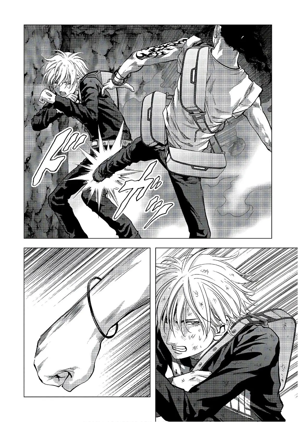 BTOOOM! capítulo 120, página 21