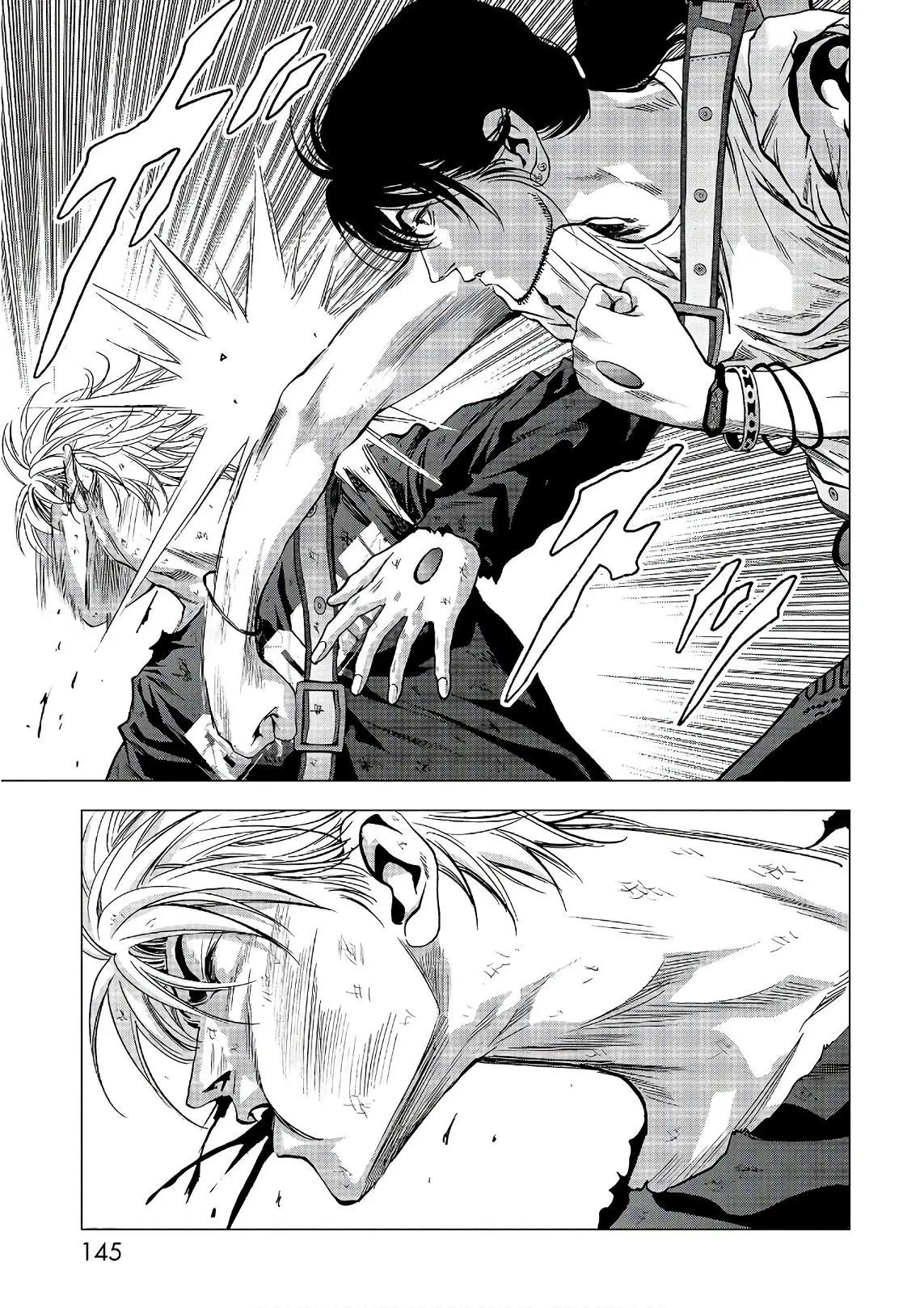 BTOOOM! capítulo 120, página 22