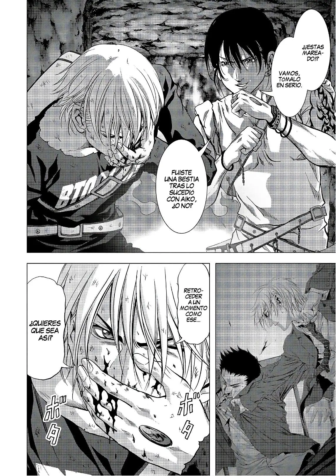 BTOOOM! capítulo 120, página 23