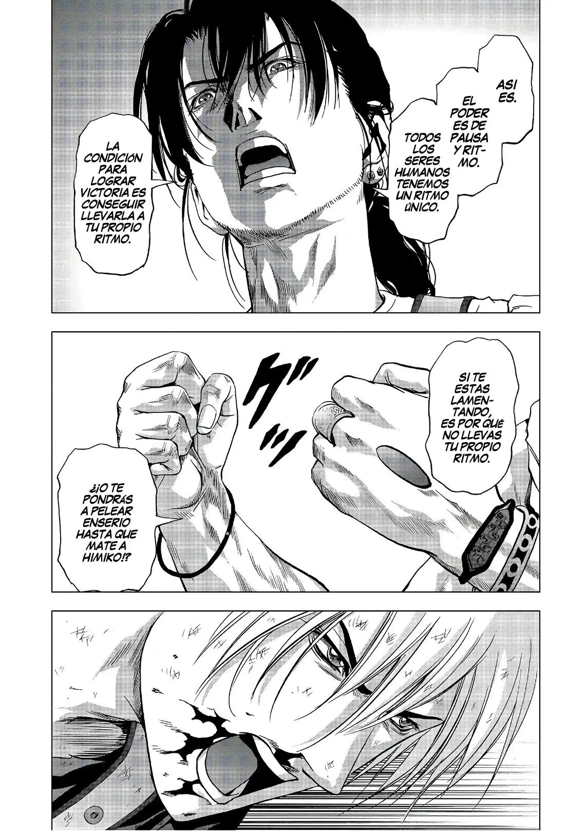BTOOOM! capítulo 120, página 24