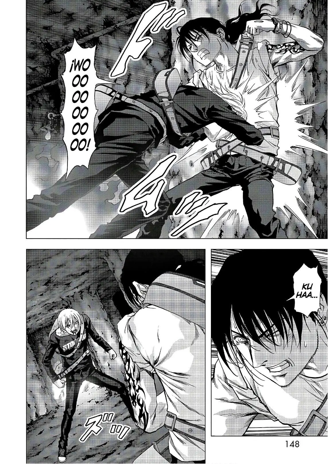 BTOOOM! capítulo 120, página 25
