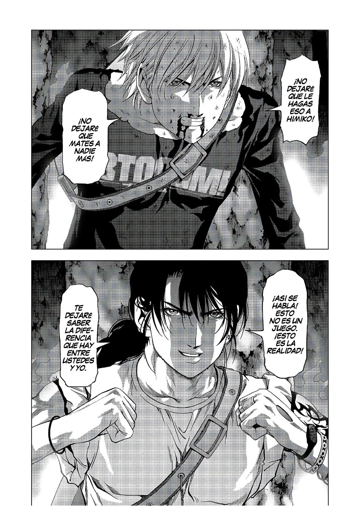 BTOOOM! capítulo 120, página 26