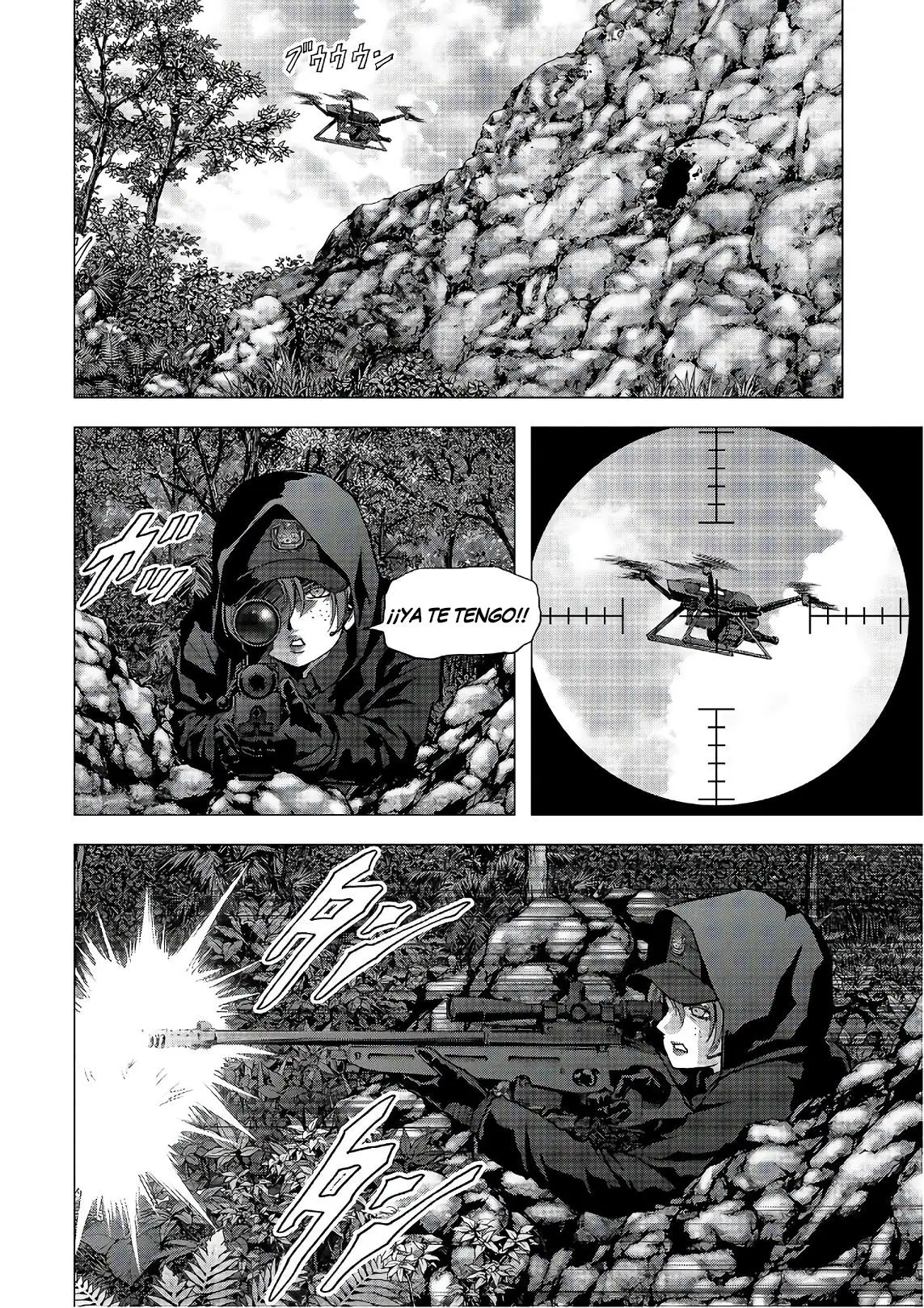 BTOOOM! capítulo 120, página 27