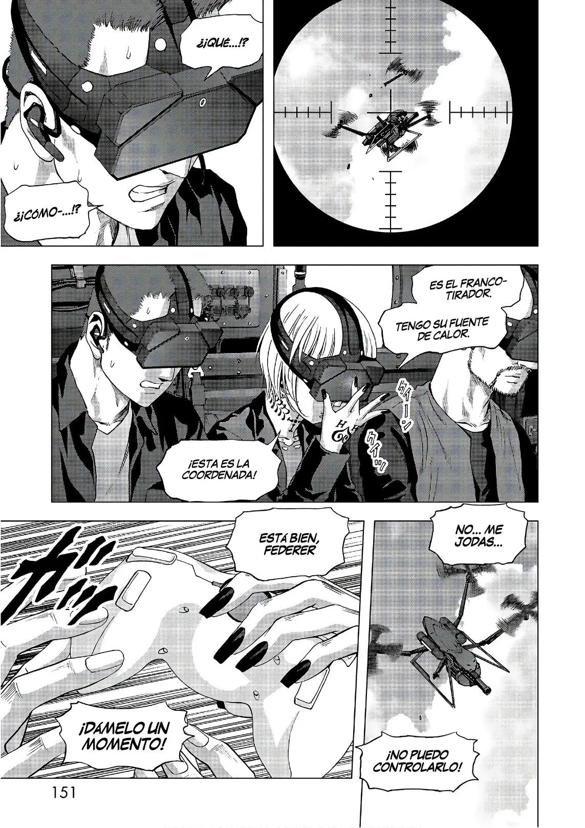 BTOOOM! capítulo 120, página 28