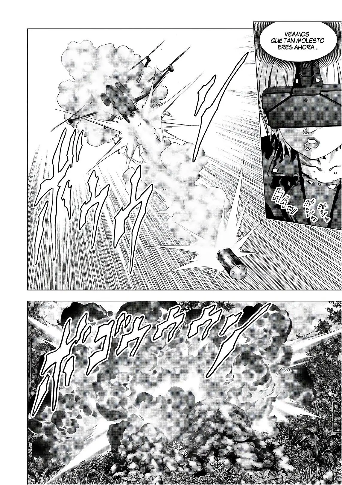 BTOOOM! capítulo 120, página 29