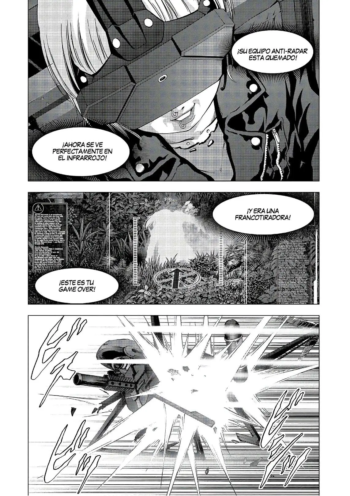 BTOOOM! capítulo 120, página 31