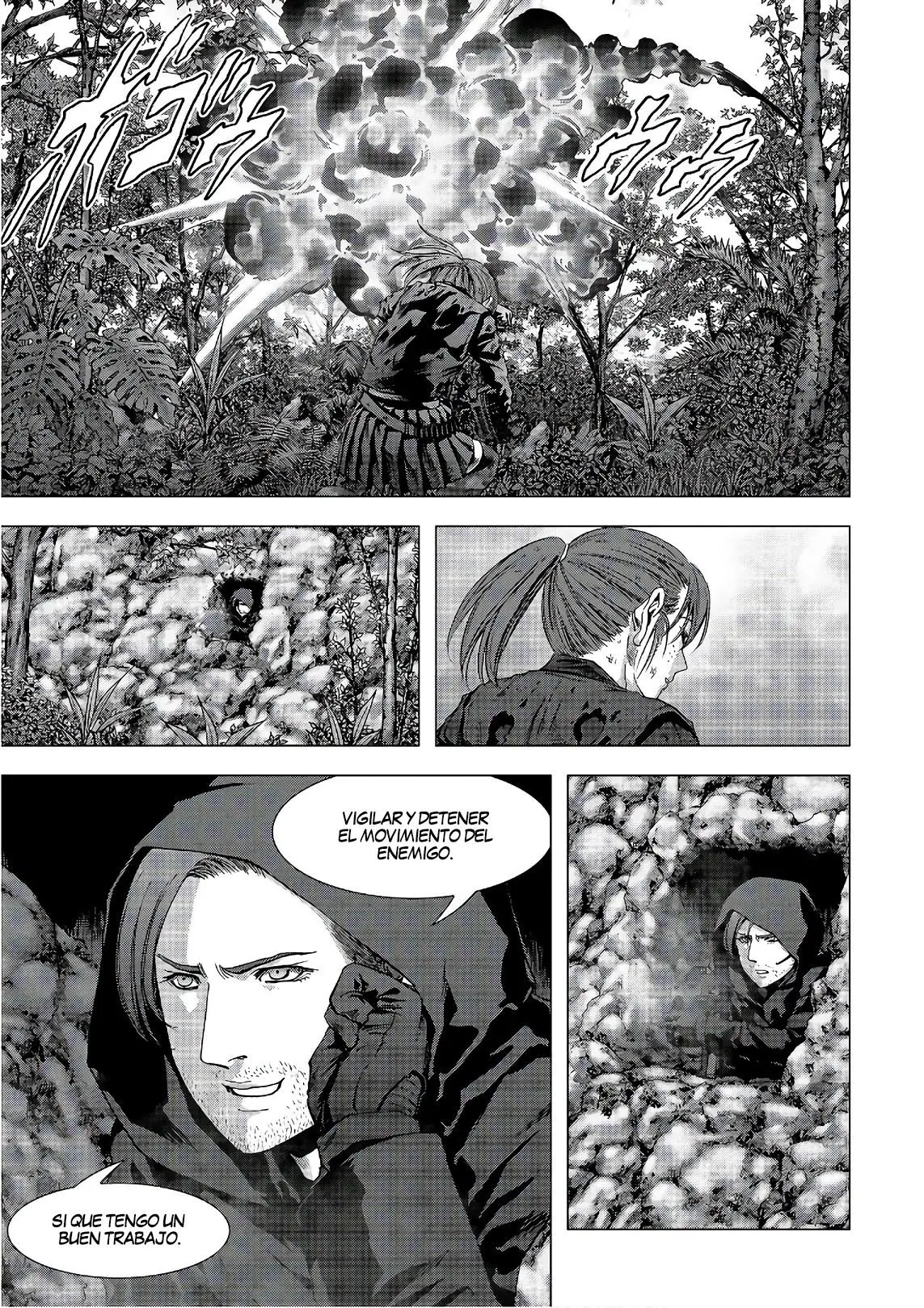 BTOOOM! capítulo 120, página 32