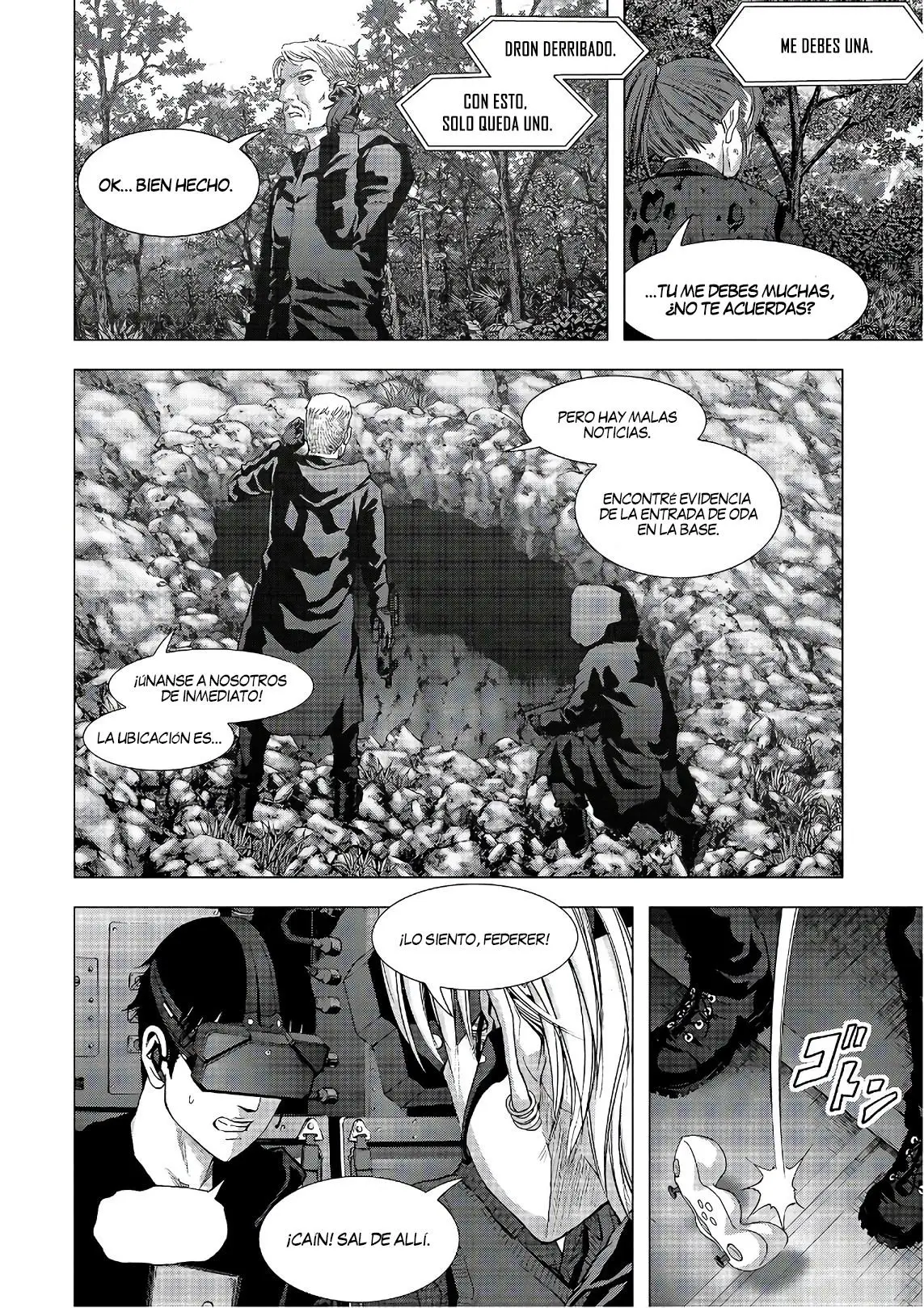 BTOOOM! capítulo 120, página 33
