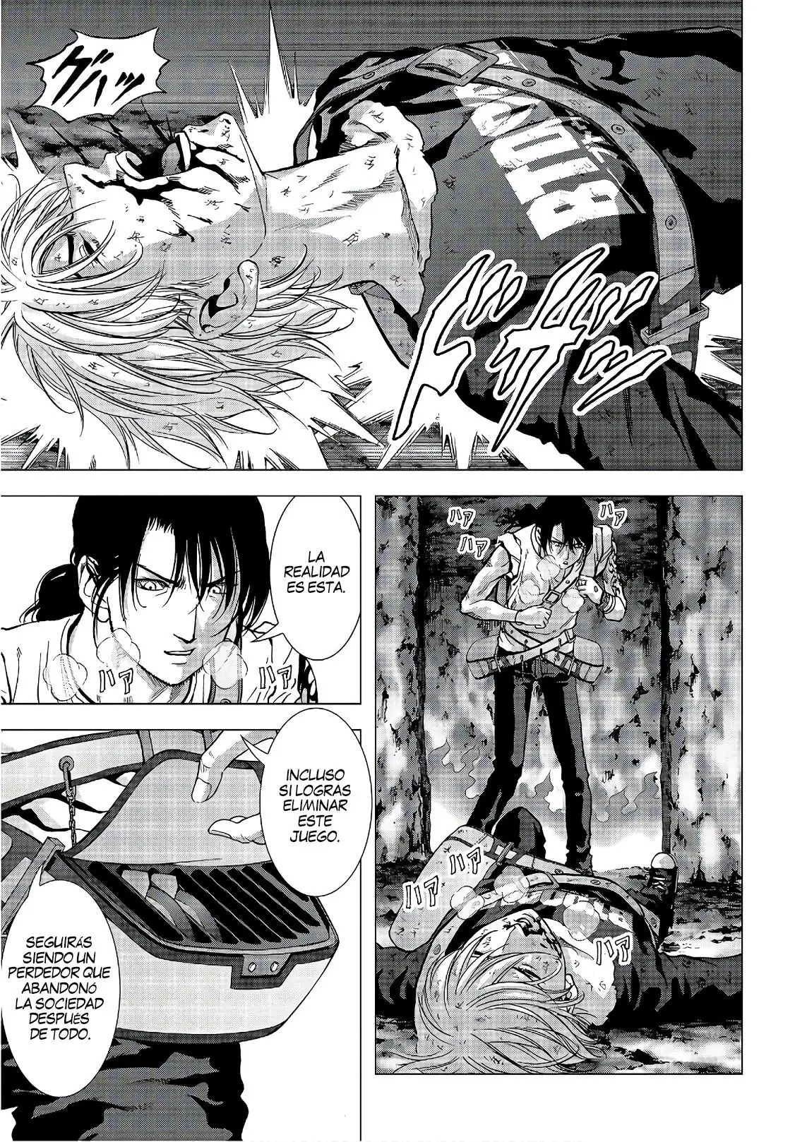 BTOOOM! capítulo 120, página 34
