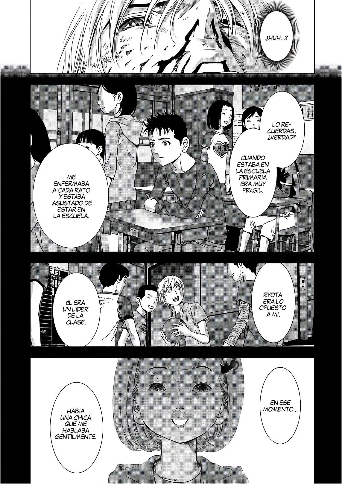 BTOOOM! capítulo 120, página 36