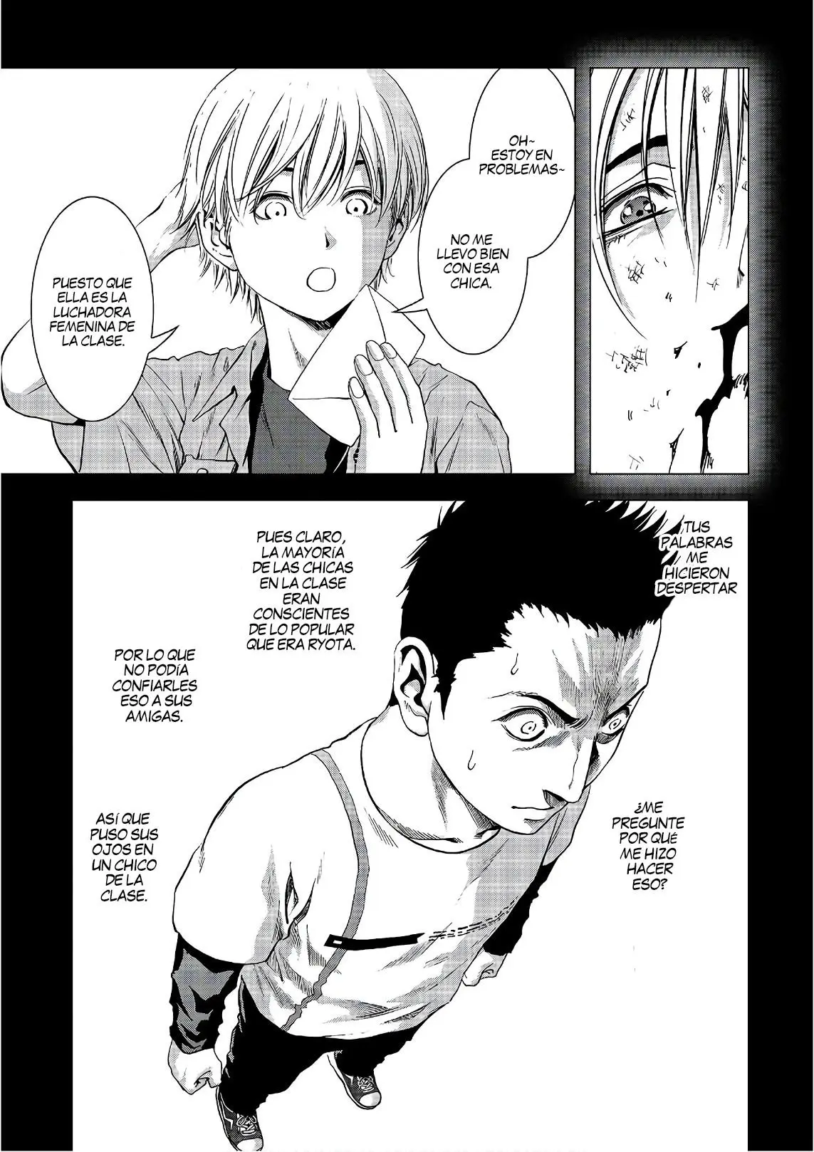 BTOOOM! capítulo 120, página 38