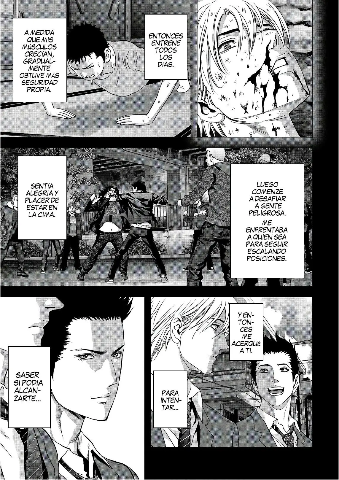 BTOOOM! capítulo 120, página 40