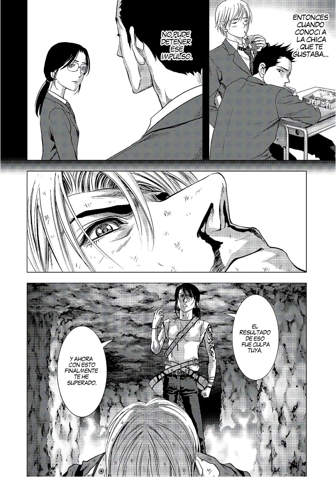 BTOOOM! capítulo 120, página 41