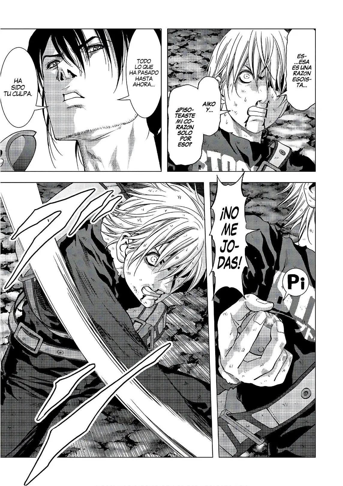 BTOOOM! capítulo 120, página 42