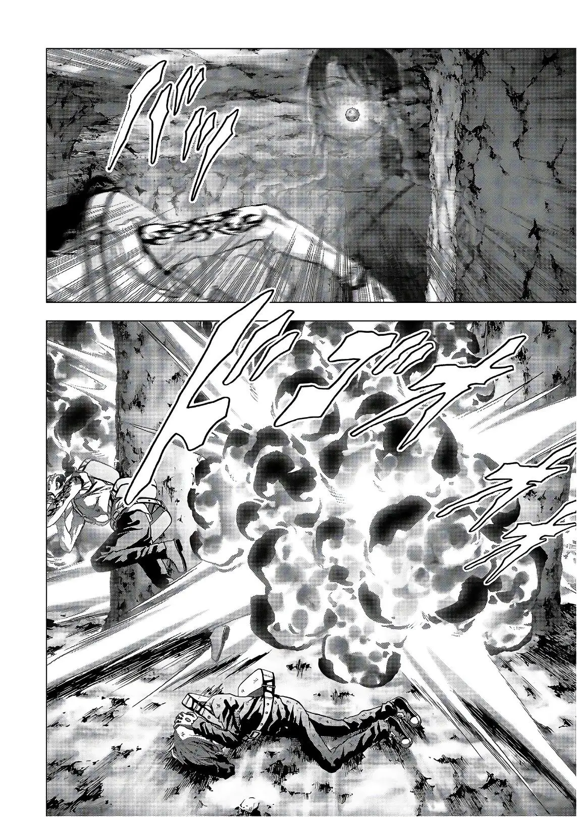 BTOOOM! capítulo 120, página 43