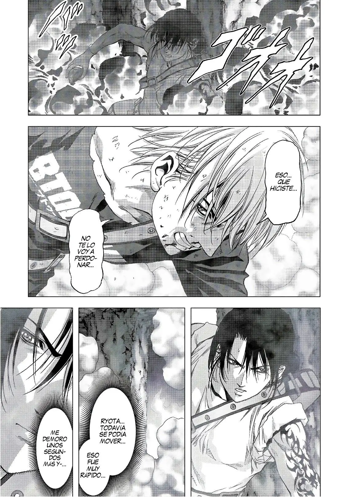 BTOOOM! capítulo 120, página 44
