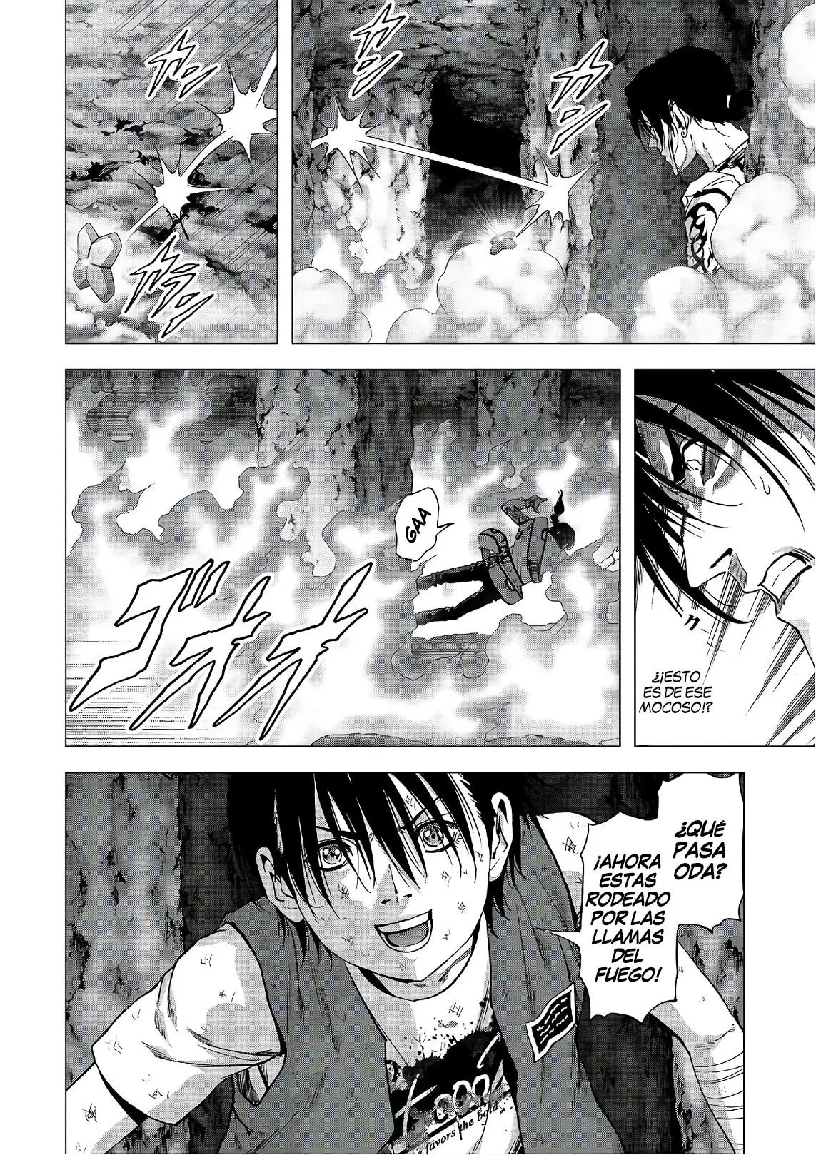 BTOOOM! capítulo 120, página 45