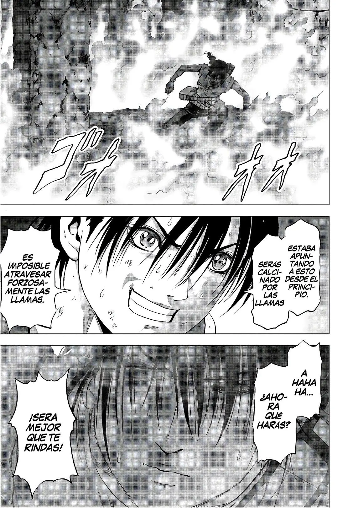 BTOOOM! capítulo 120, página 46