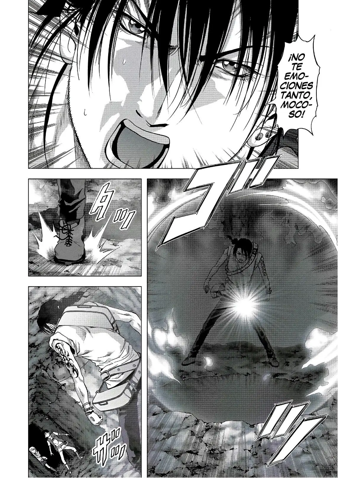 BTOOOM! capítulo 120, página 47