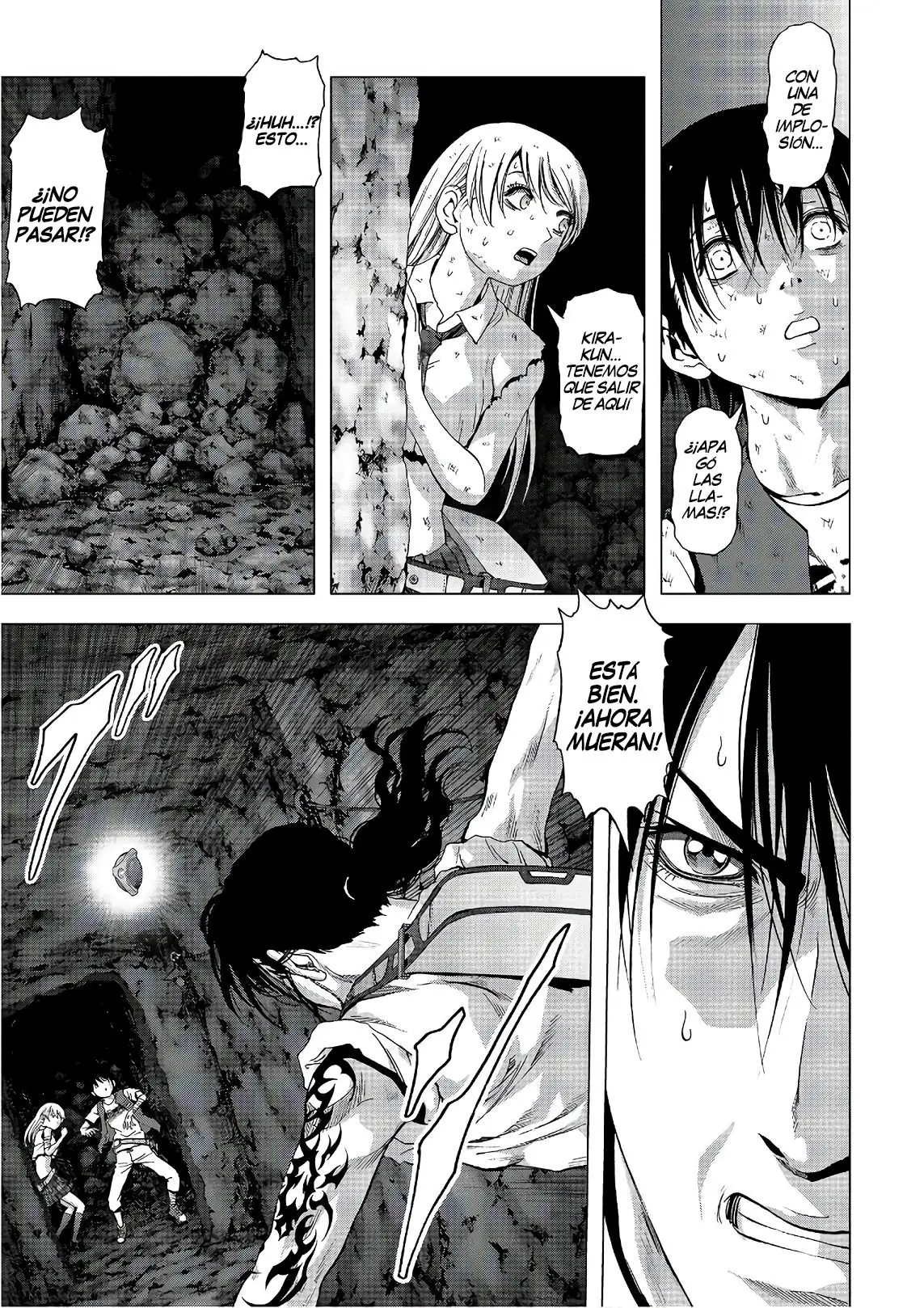 BTOOOM! capítulo 120, página 48