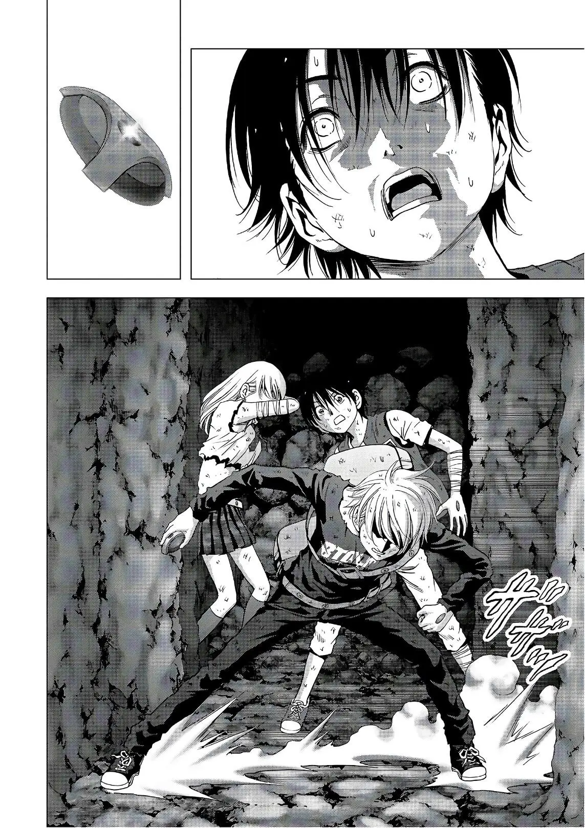 BTOOOM! capítulo 120, página 49