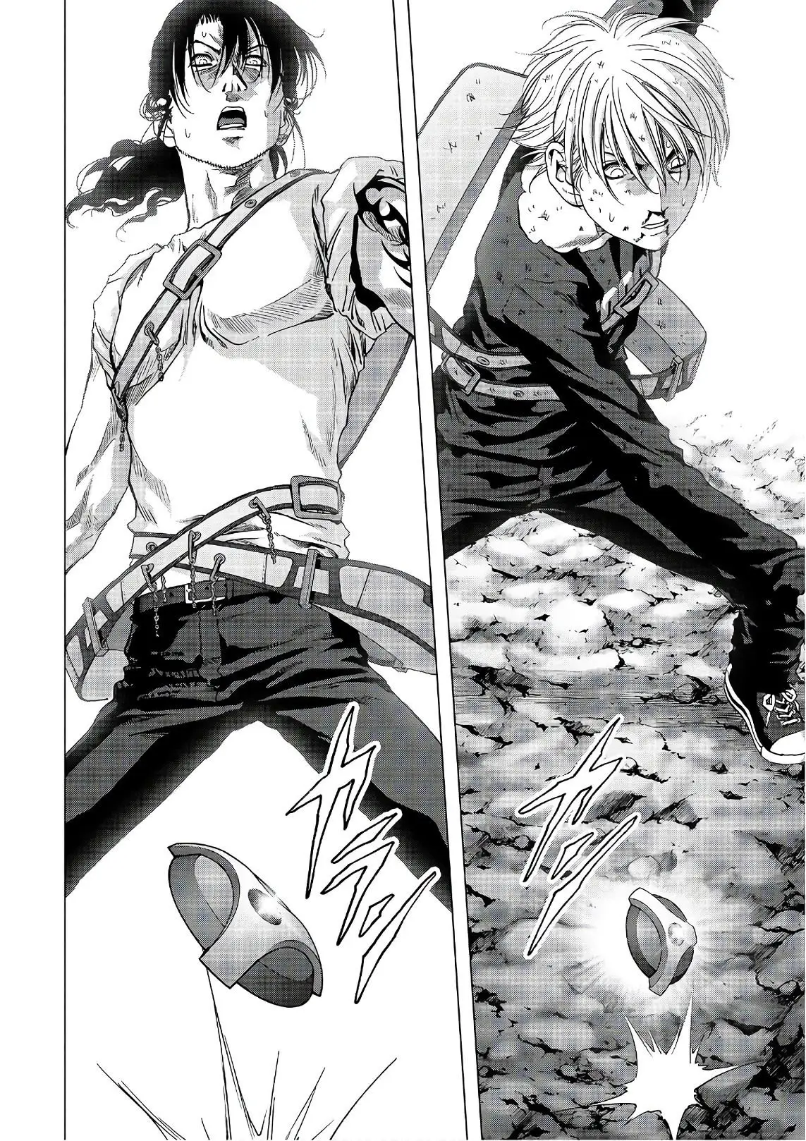 BTOOOM! capítulo 120, página 53