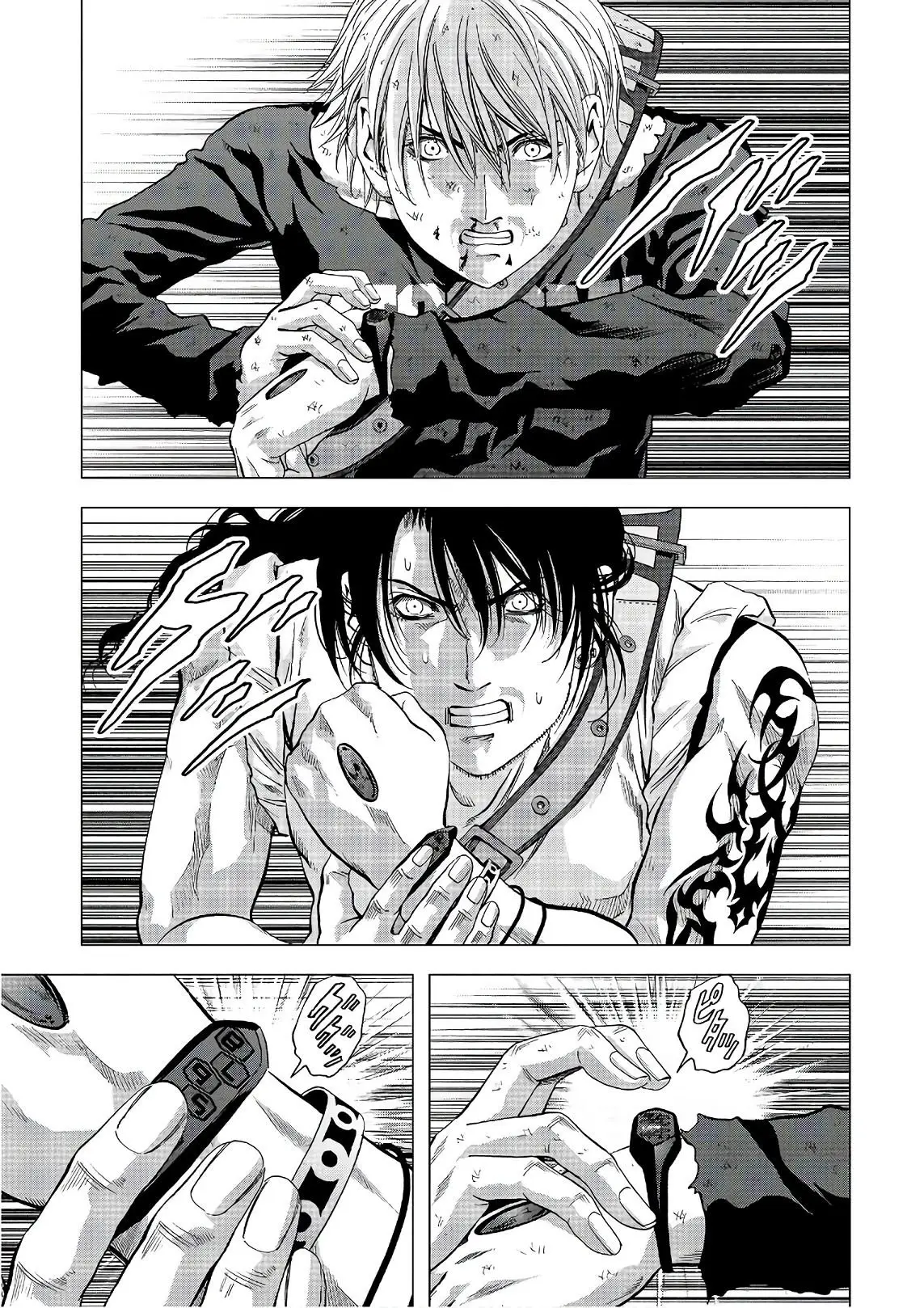 BTOOOM! capítulo 120, página 54