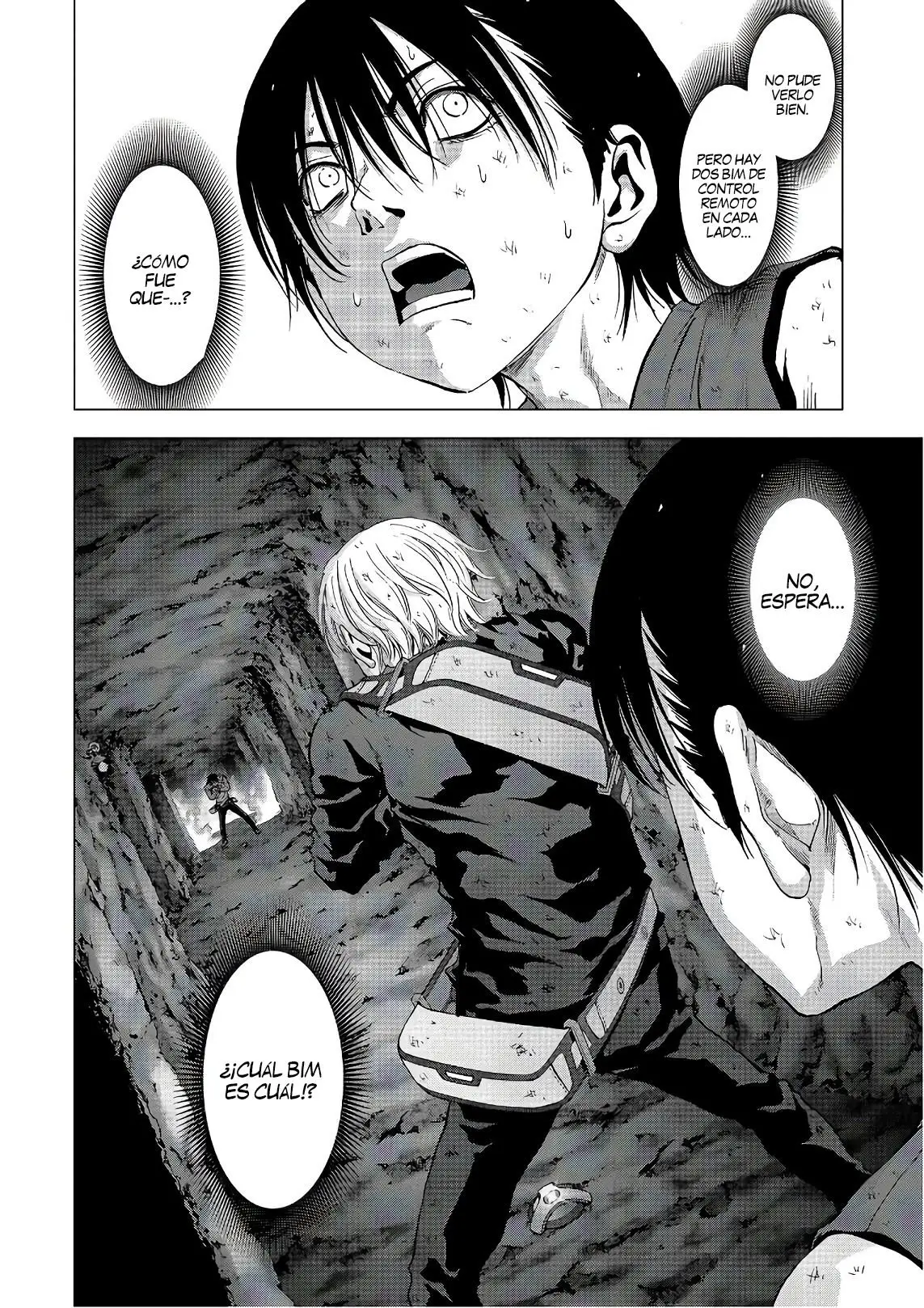 BTOOOM! capítulo 120, página 55