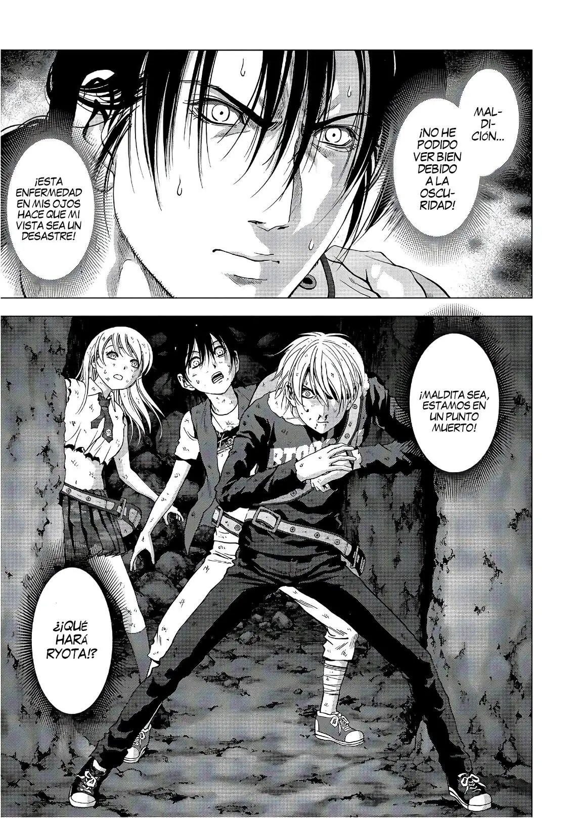 BTOOOM! capítulo 120, página 56