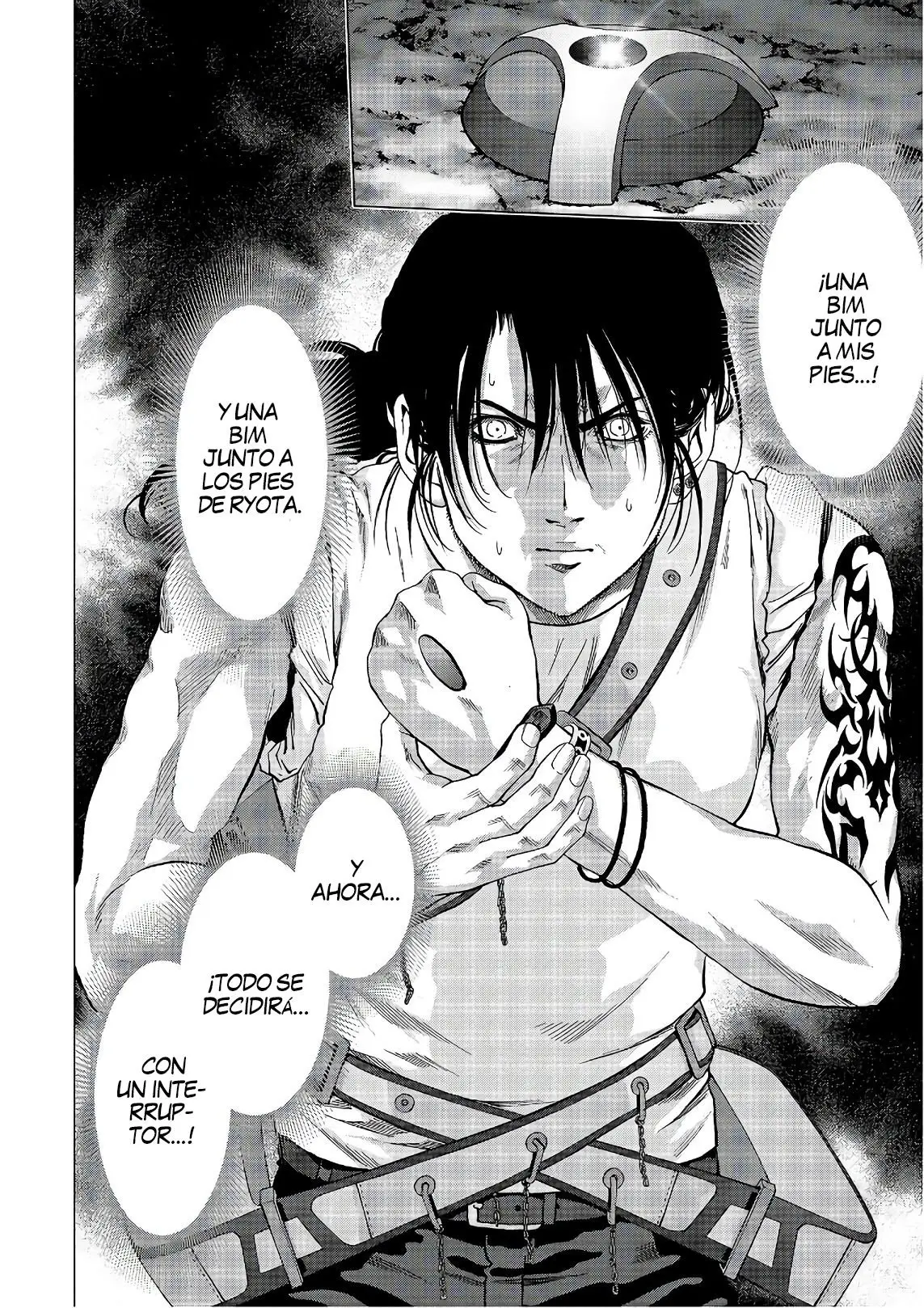 BTOOOM! capítulo 120, página 57