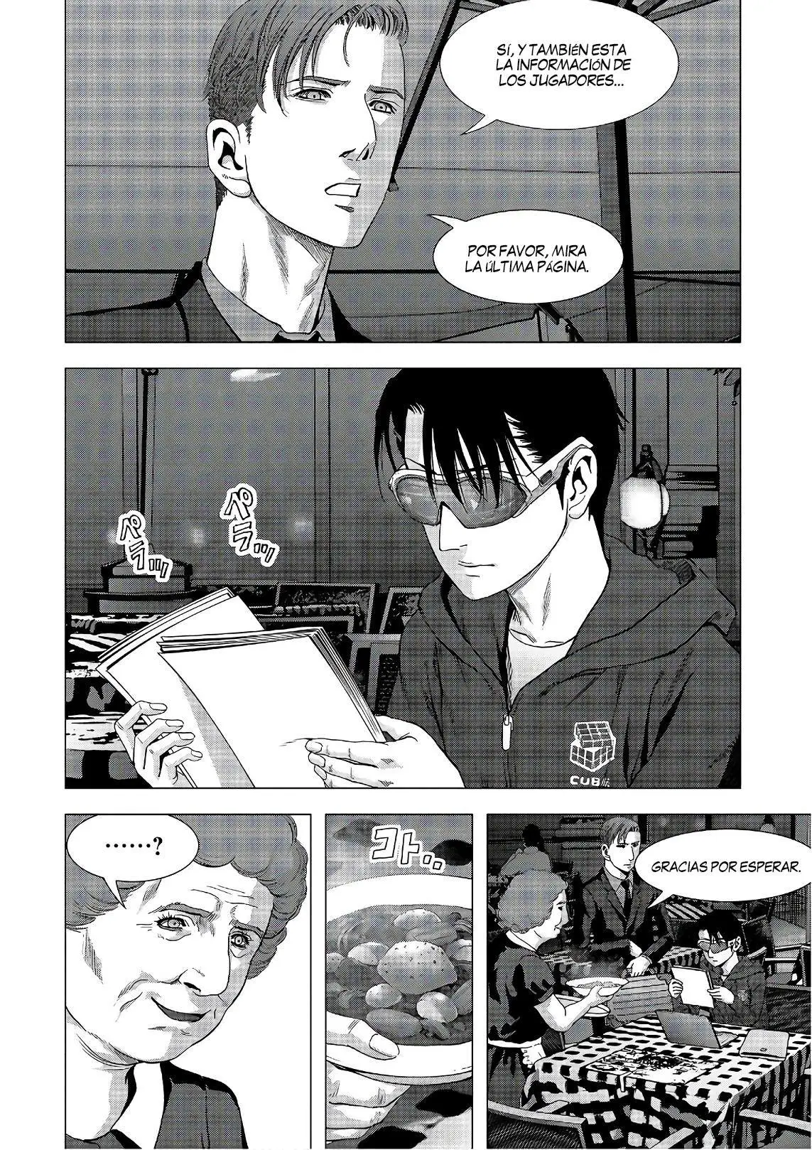 BTOOOM! capítulo 121, página 2