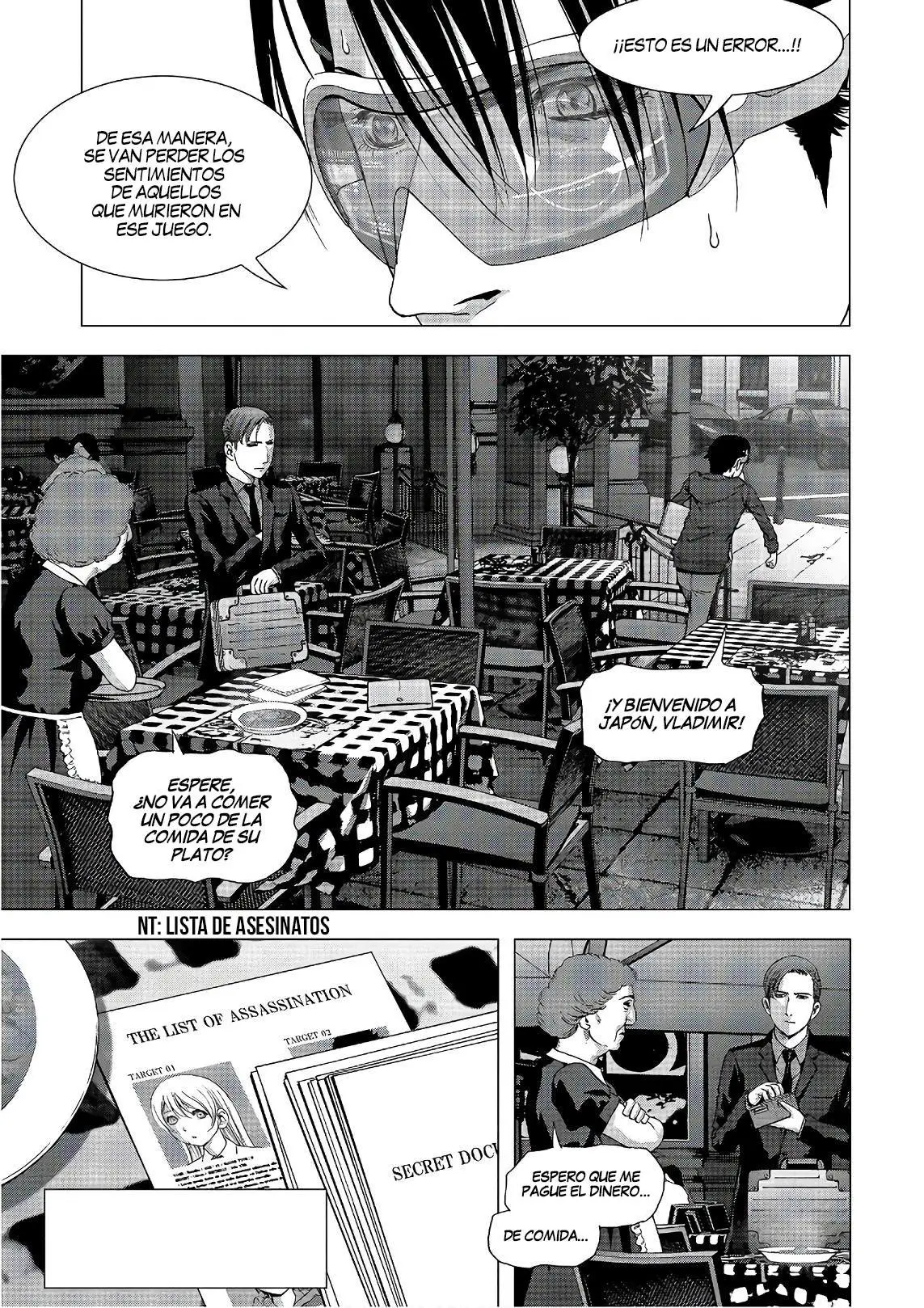 BTOOOM! capítulo 121, página 3