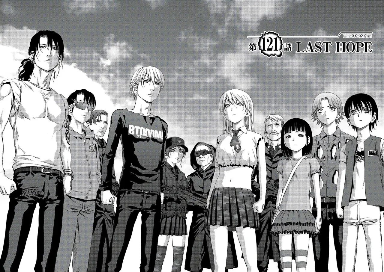BTOOOM! capítulo 121, página 4