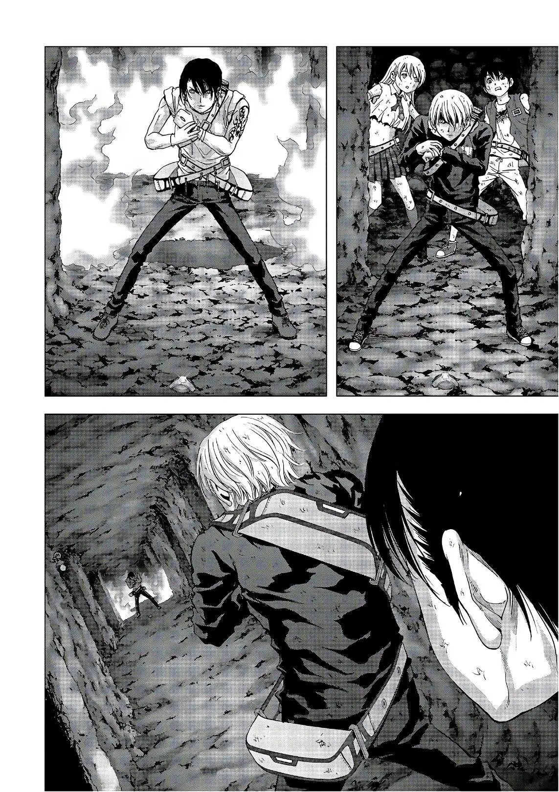 BTOOOM! capítulo 121, página 5