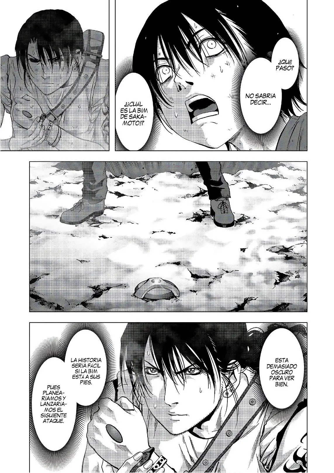 BTOOOM! capítulo 121, página 6