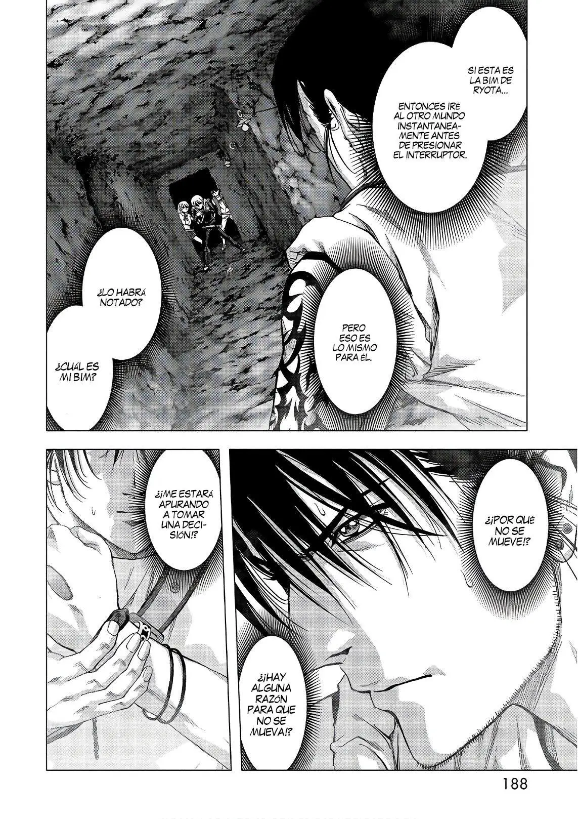 BTOOOM! capítulo 121, página 7