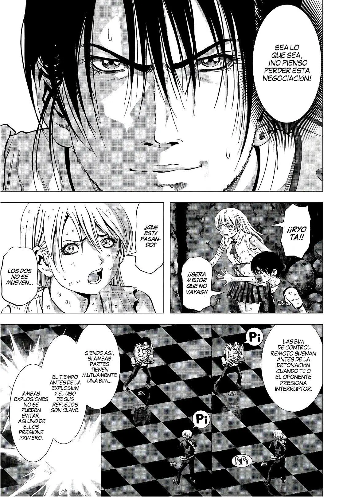 BTOOOM! capítulo 121, página 8