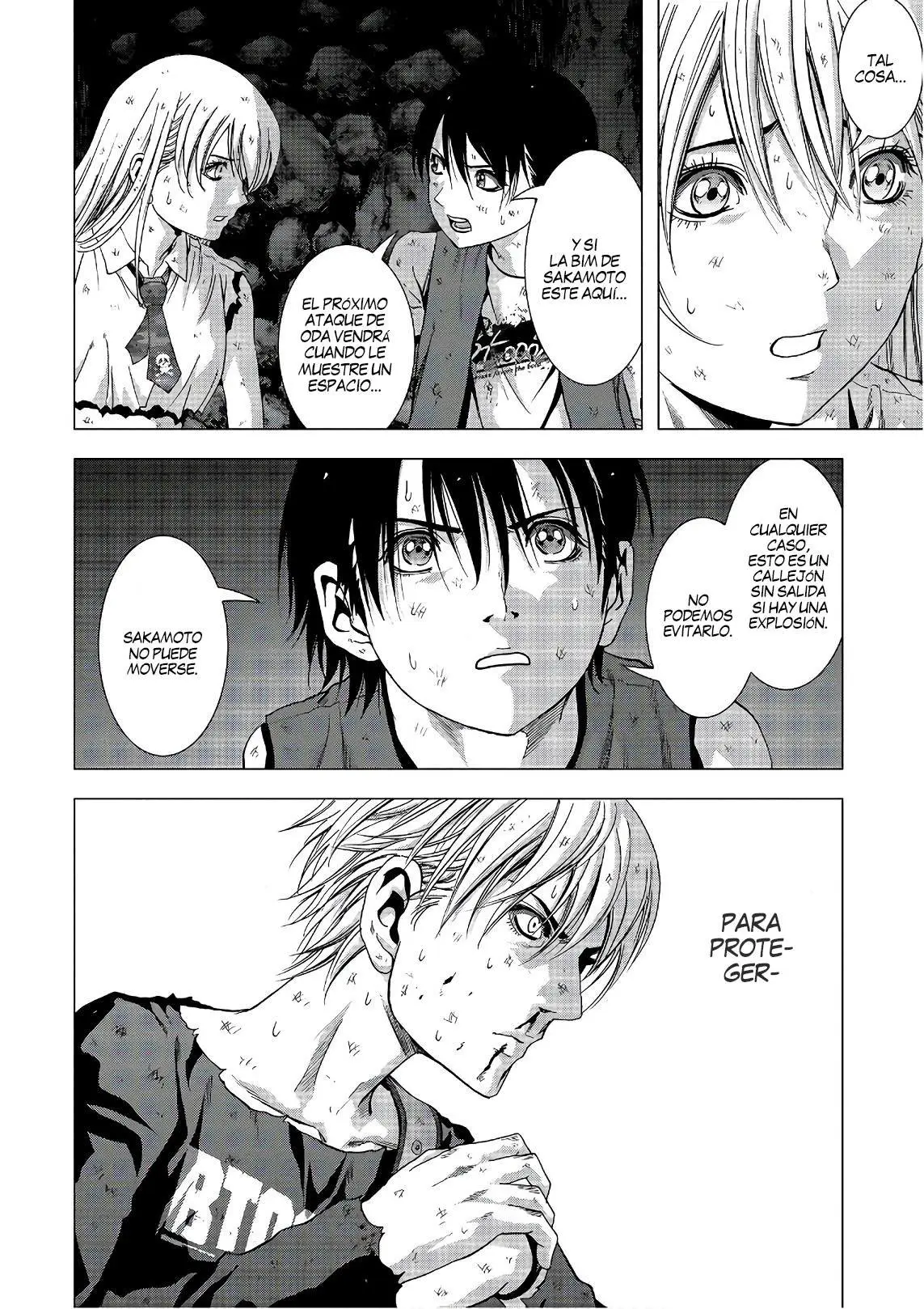 BTOOOM! capítulo 121, página 9