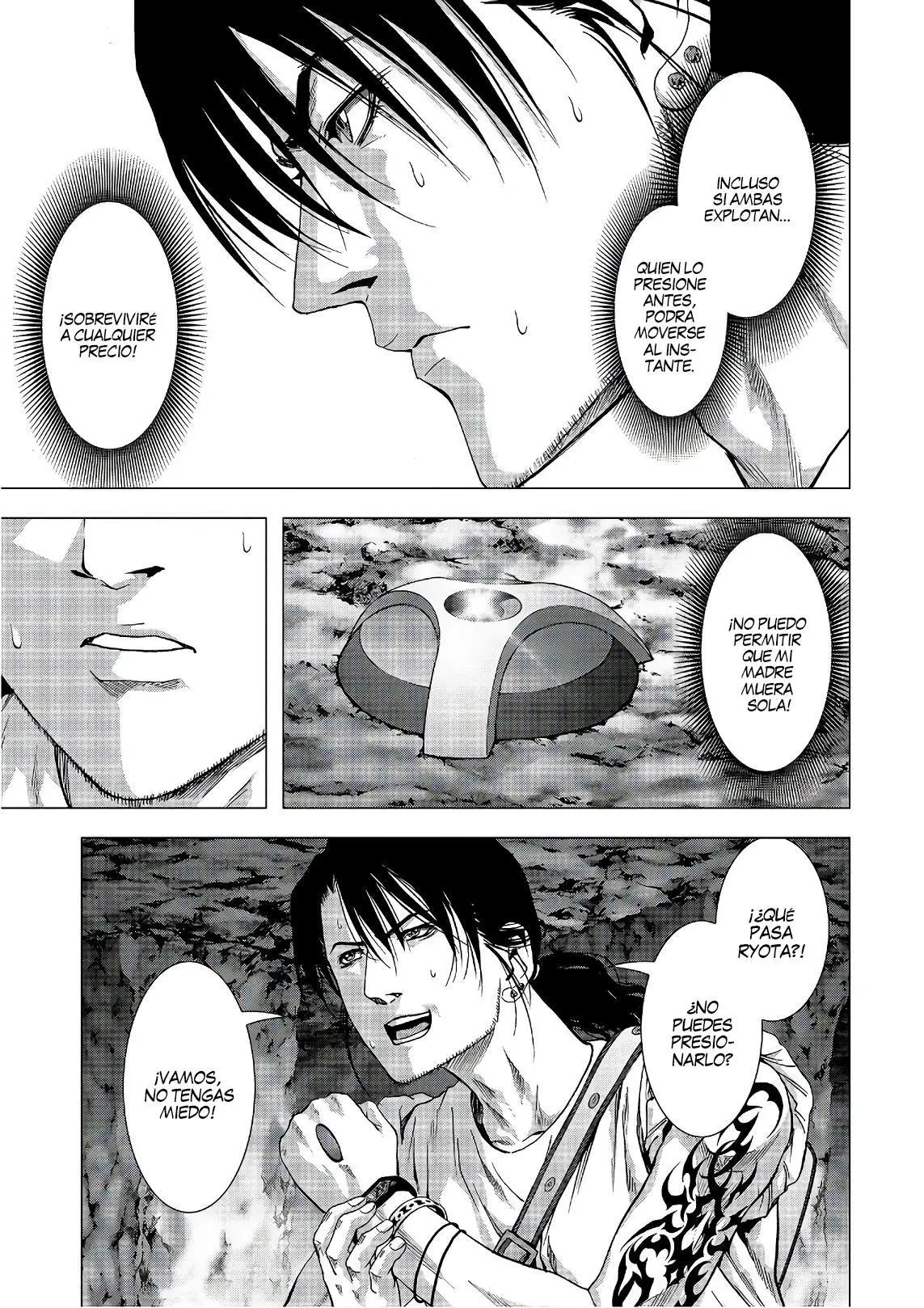 BTOOOM! capítulo 121, página 10