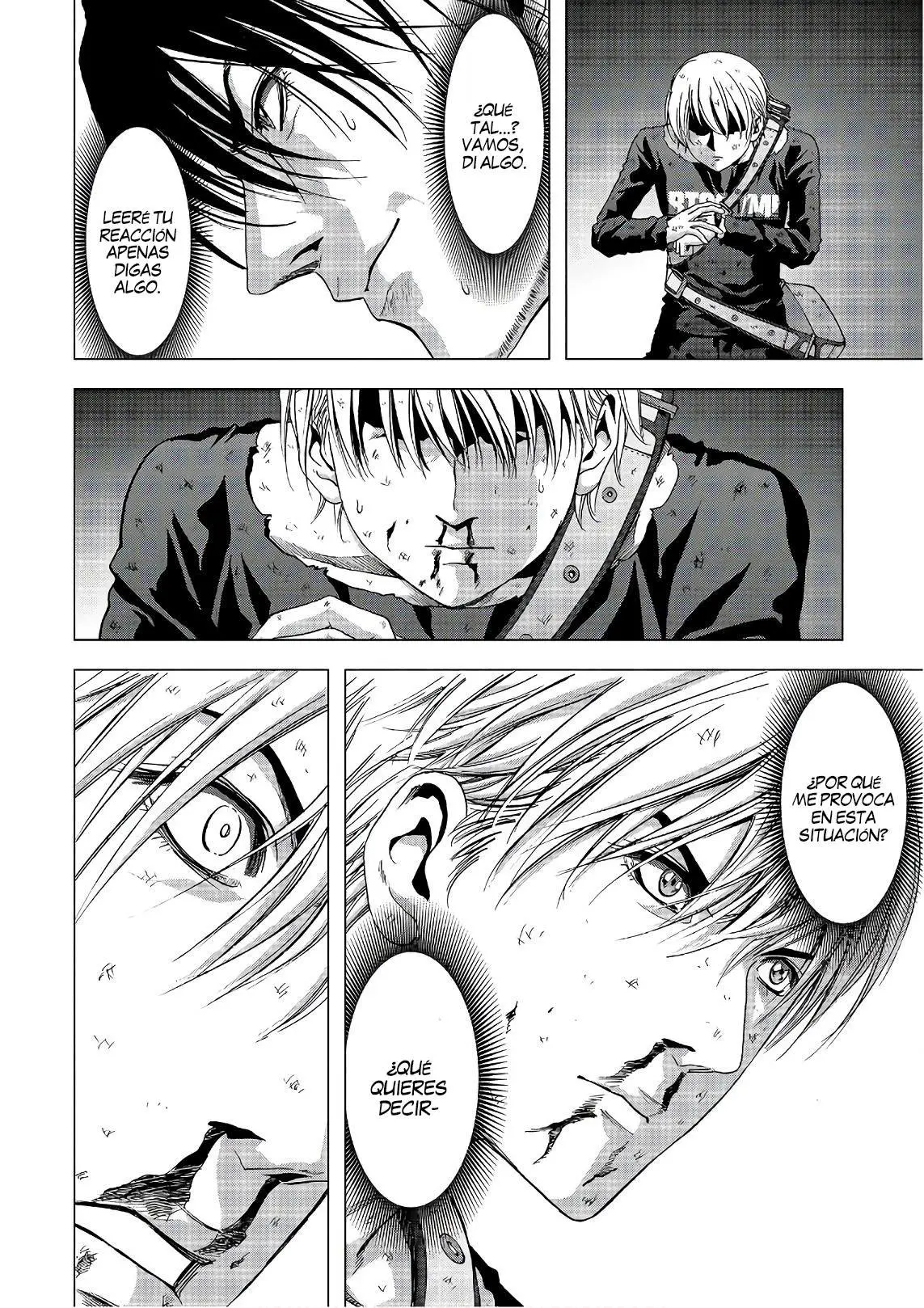 BTOOOM! capítulo 121, página 11