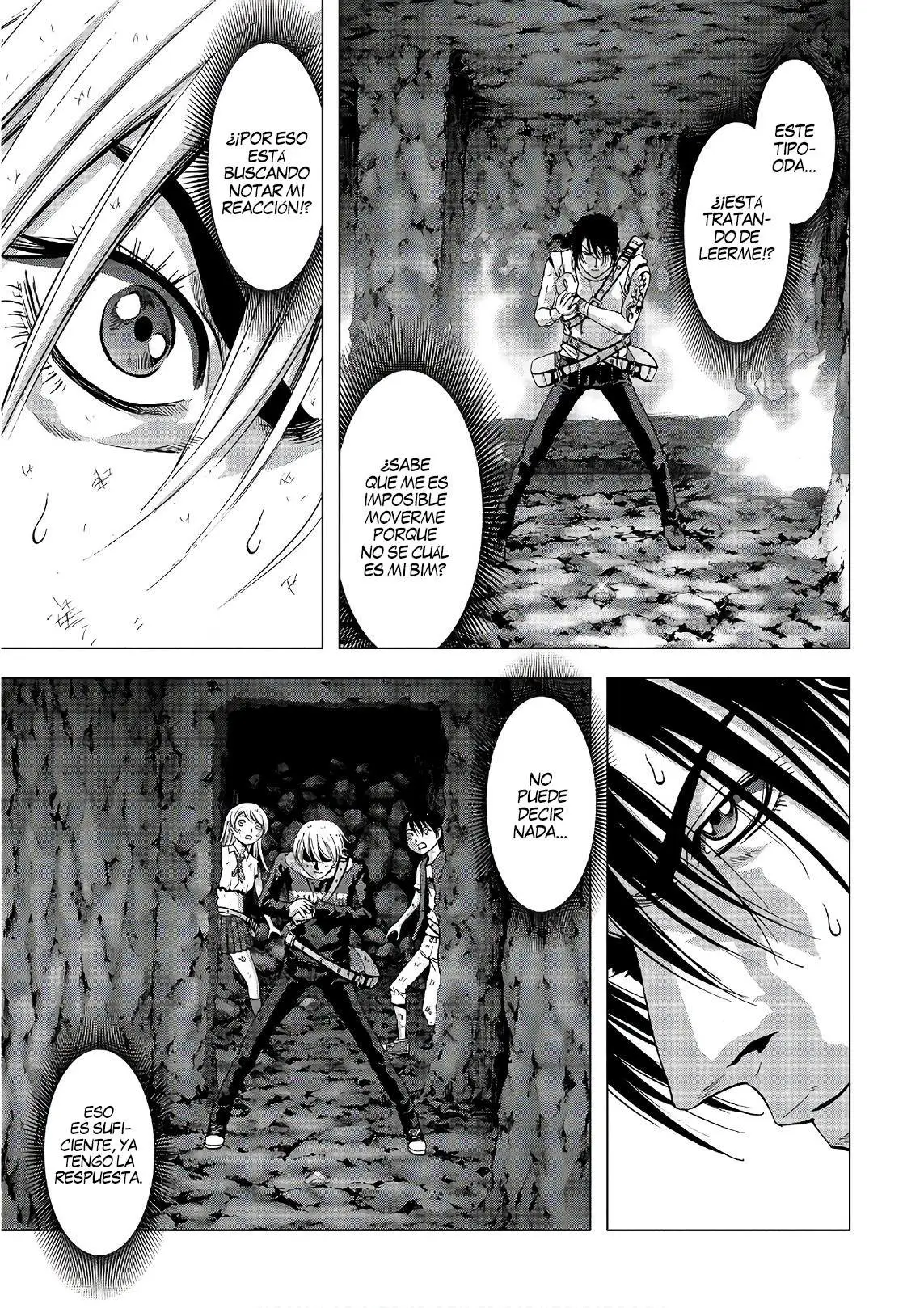 BTOOOM! capítulo 121, página 12