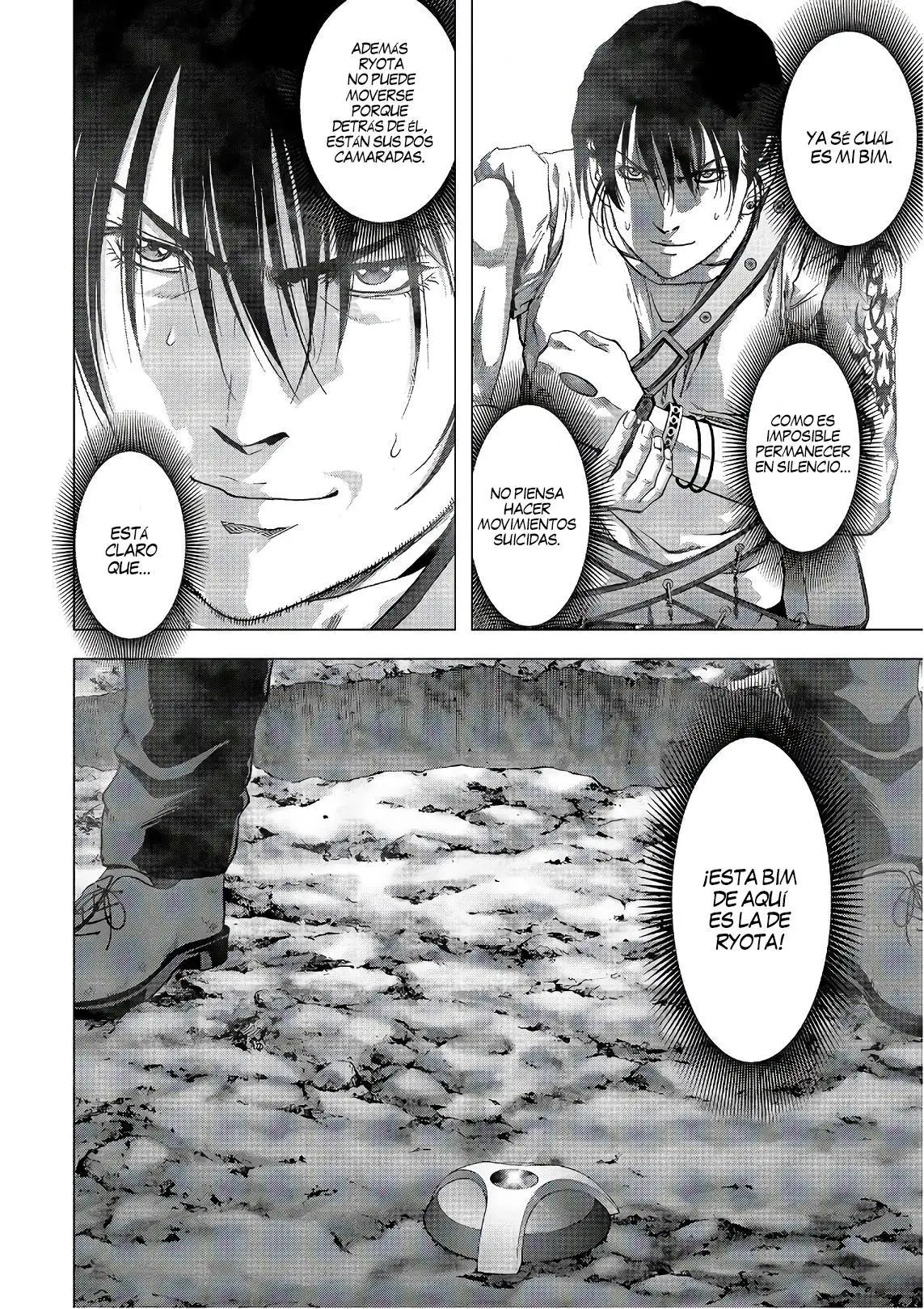 BTOOOM! capítulo 121, página 13