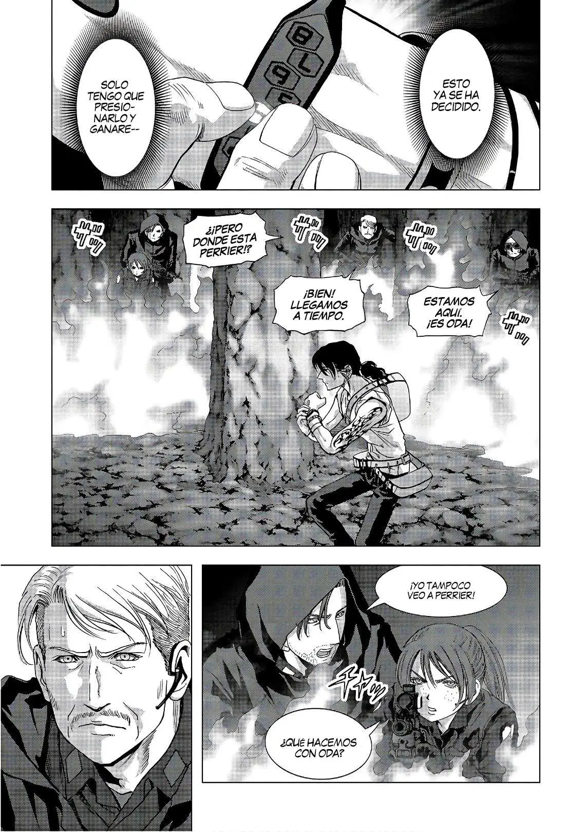 BTOOOM! capítulo 121, página 14